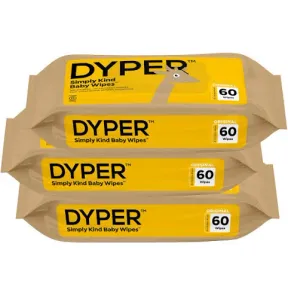 Dyper Bamboo Baby Wipes