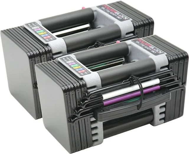 Elite EXP Adjustable Dumbbells
