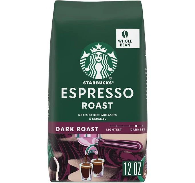 Espresso Roast Whole Bean Coffee
