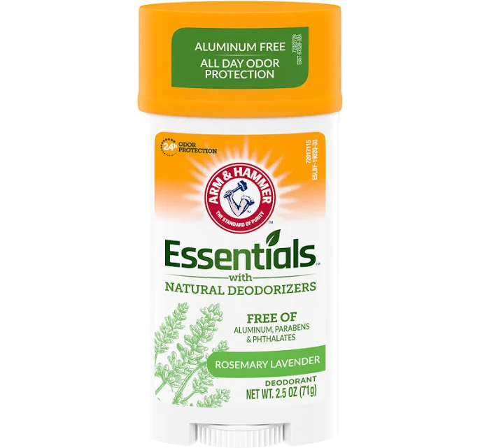 Essentials Natural Deodorant