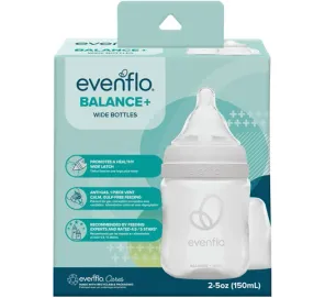 Balance+ Wide Neck Bottle