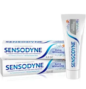 Extra Whitening Sensitive Teeth Toothpaste