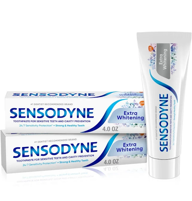 Extra Whitening Toothpaste