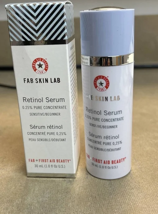 FAB Skin Lab Retinol Serum 0.25% Pure Concentrate