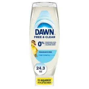 Free & Clear Dishwashing Liquid