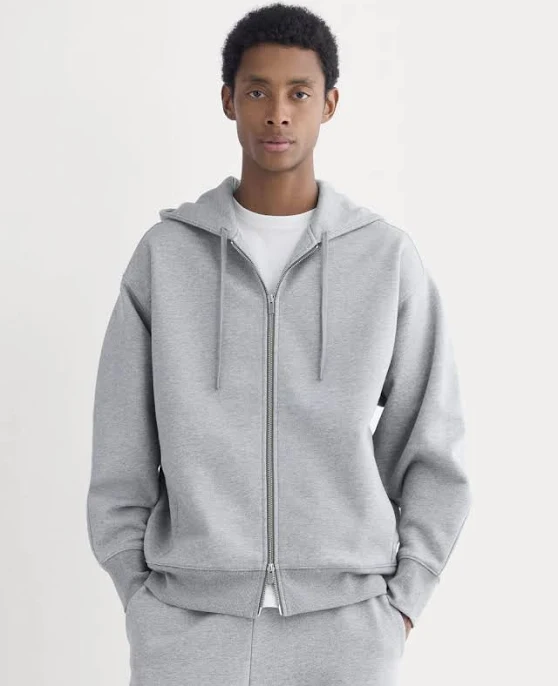 French Terry Zip Hoodie