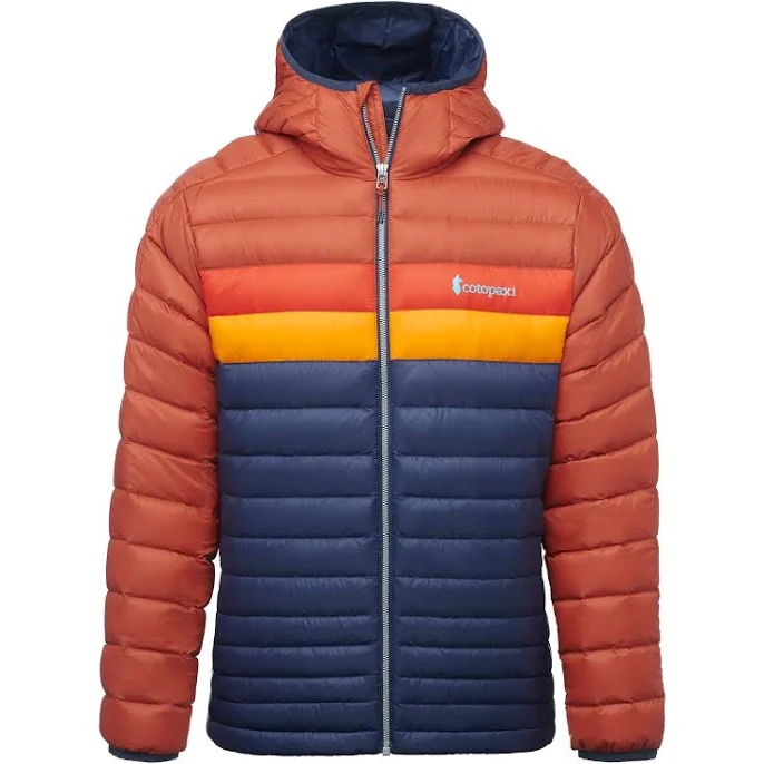 Fuego Down Hooded Jacket