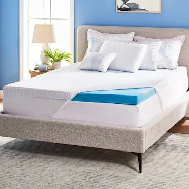 Gel Memory Foam Mattress Topper