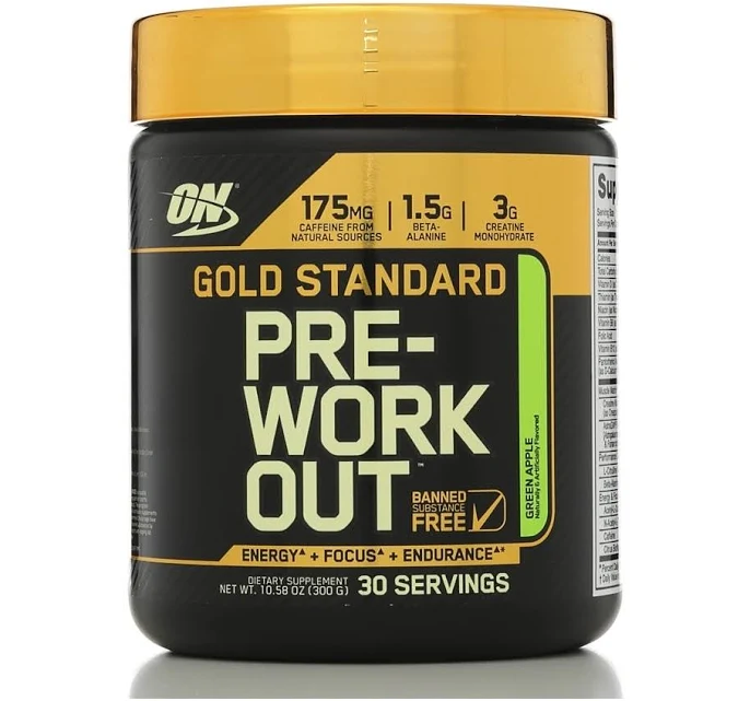 Gold Standard Pre-Workout Advanced