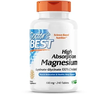 High Absorption Magnesium Glycinate Lysinate