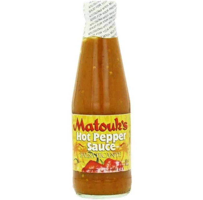 Hot Pepper Sauce