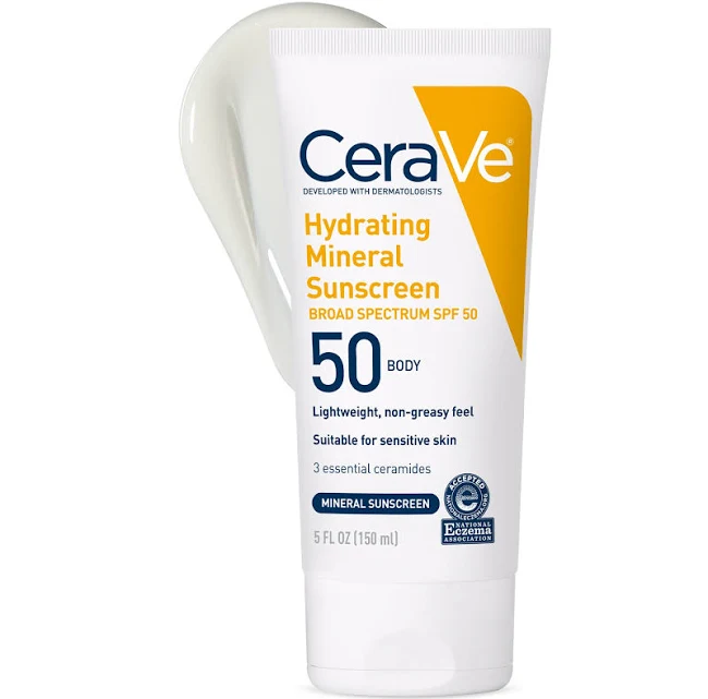 Hydrating Mineral Sunscreen SPF 50