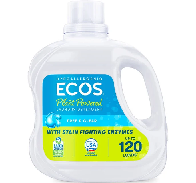 Hypoallergenic Laundry Detergent