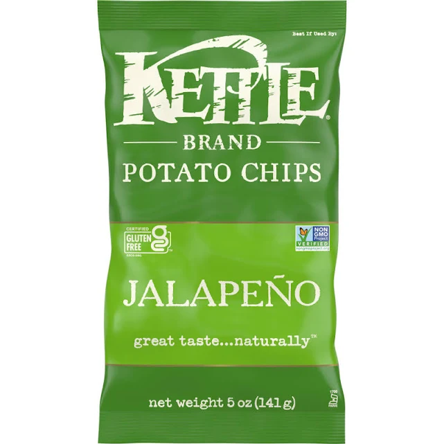 Jalapeño Potato Chips