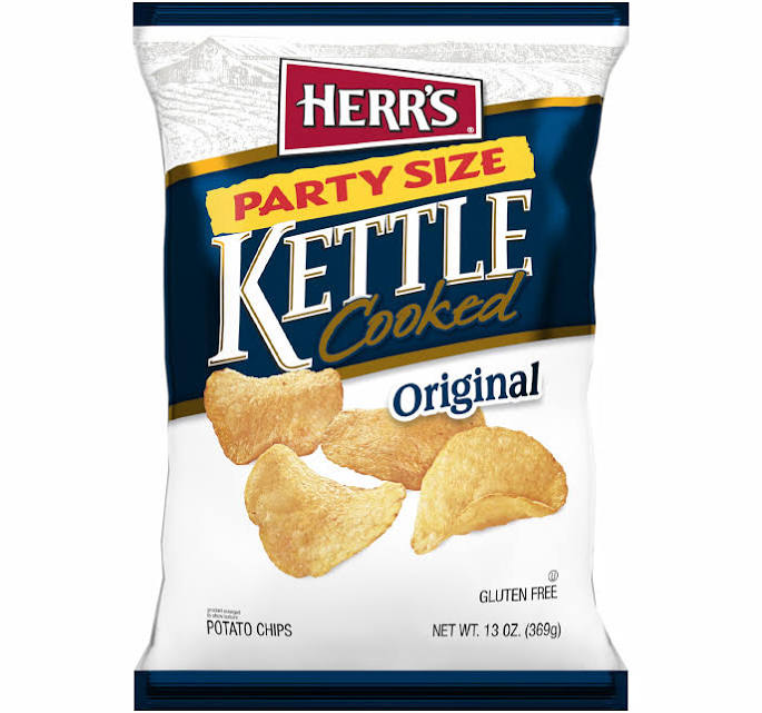 Kettle Cooked Original Potato Chips