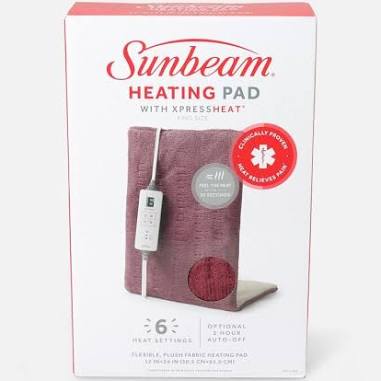King Size XpressHeat Heating Pad