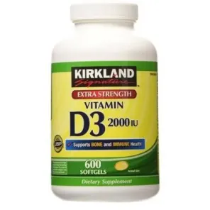 Vitamin D3 2000 IU