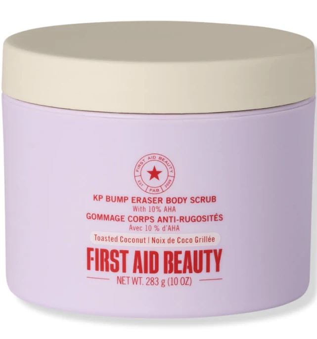 KP Bump Eraser Body Scrub with 10% AHA