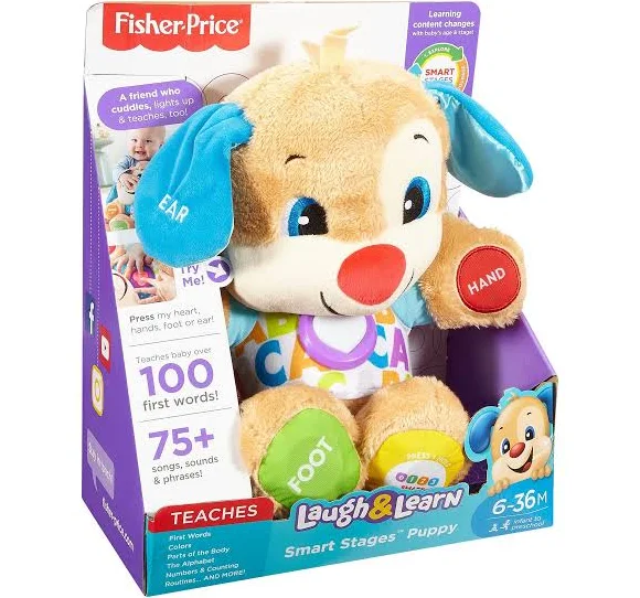 Laugh & Learn Smart Stages Puppy