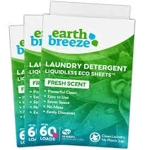 Laundry Detergent Eco Sheets