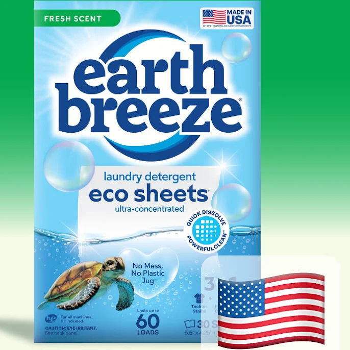 Laundry Detergent Sheets