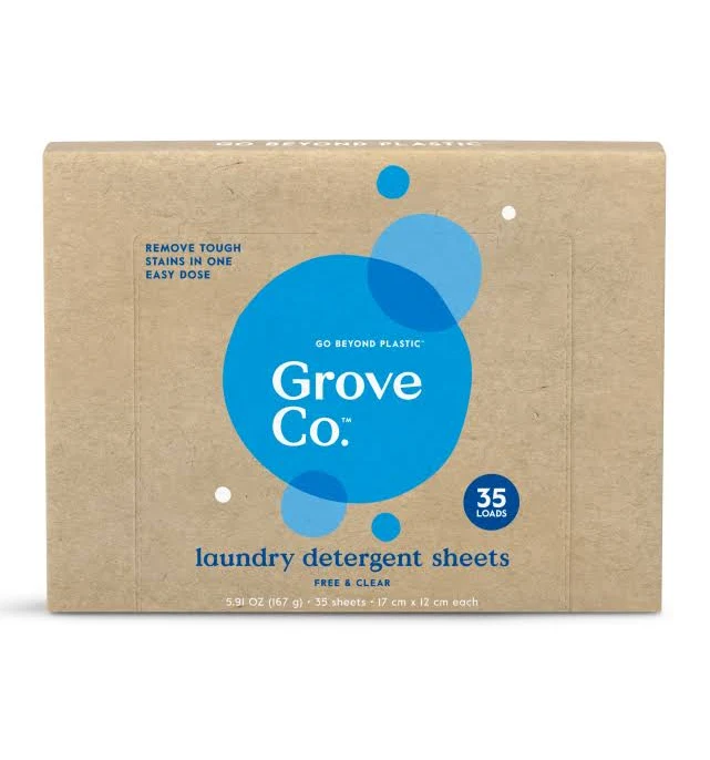 Laundry Detergent Sheets Fragrance-Free