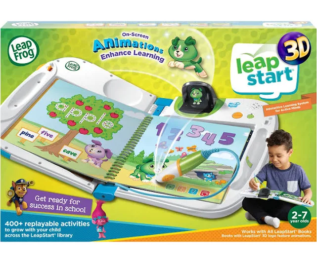 LeapStart 3D Interactive Learning System