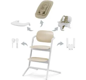 Lemo 4-in-1 High Chair