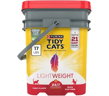 Lightweight Cat Litter