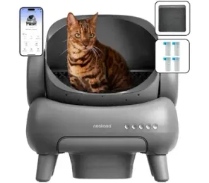M1 Self-Cleaning Litter Box