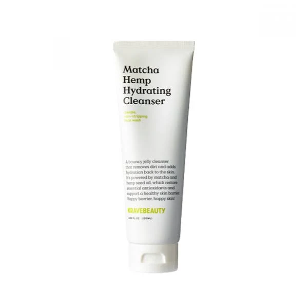 Matcha Hemp Hydrating Cleanser