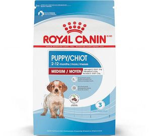 Medium Puppy Dry Dog Food