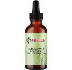 Rosemary Mint Scalp & Hair Strengthening Oil
