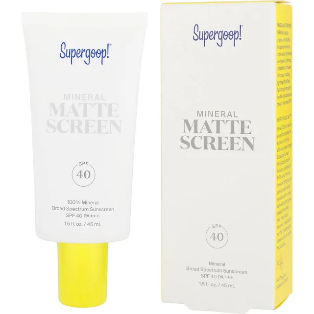 Mineral Mattescreen SPF 40