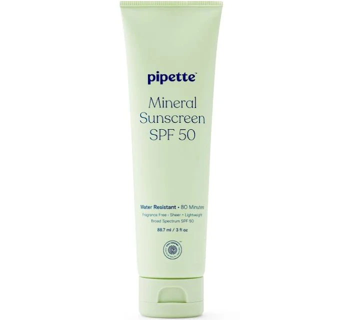 Mineral Sunscreen Broad Spectrum SPF 50