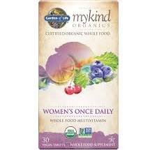 mykind Organics Women's Once Daily