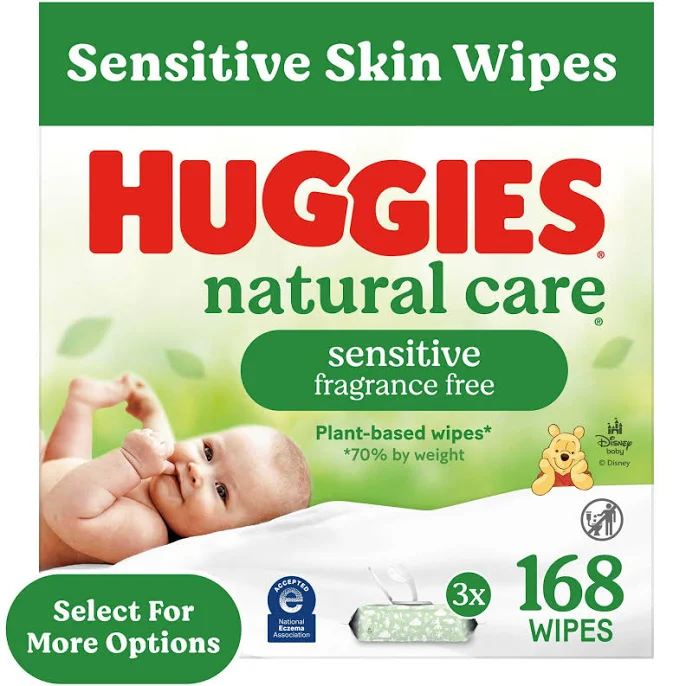 Natural Care Sensitive Baby Wipes