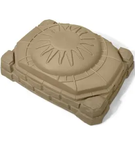 Naturally Playful Sandbox