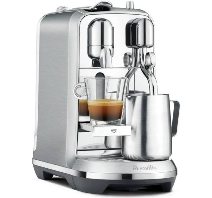 Nespresso Creatista Plus