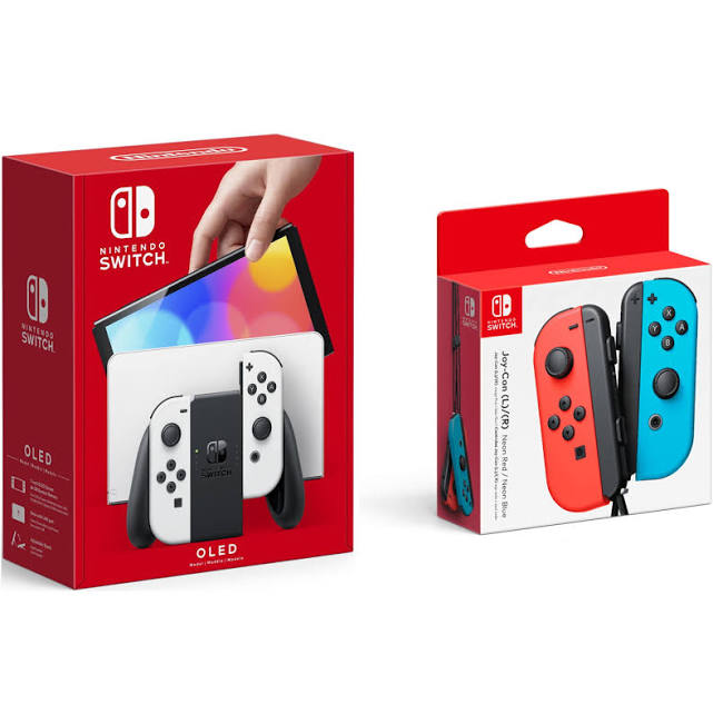 Nintendo Switch OLED Model