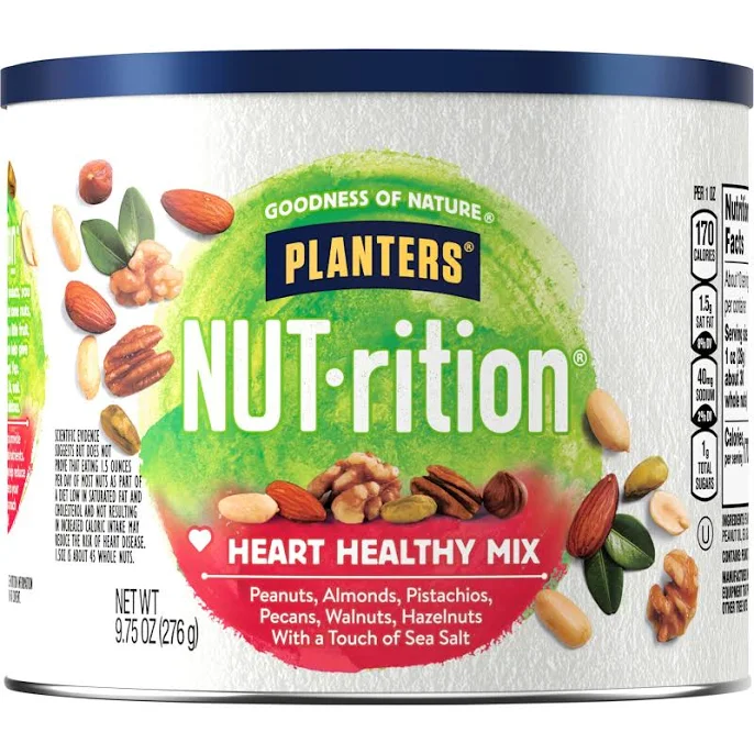 NUT-rition Heart Healthy Mix