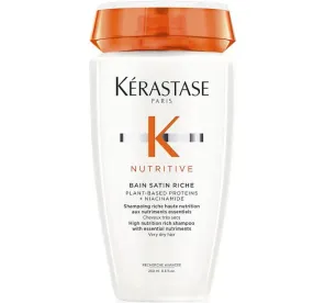 Nutritive Bain Satin Riche Shampoo