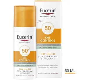 Oil Control Sun Gel-Cream Dry Touch SPF 50+
