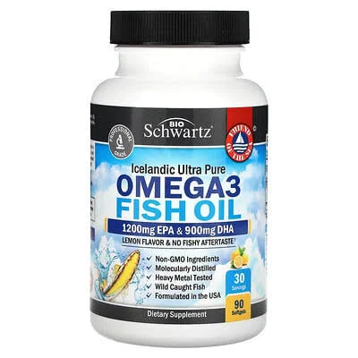 Omega-3 Fish Oil