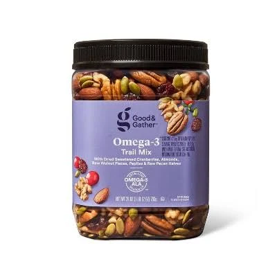 Omega-3 Trail Mix