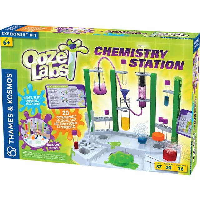 Ooze Labs Chemistry Station