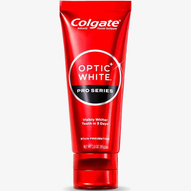 Optic White Pro Series Whitening Toothpaste