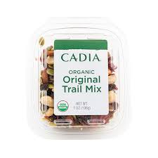 Organic Antioxidant Trail Mix
