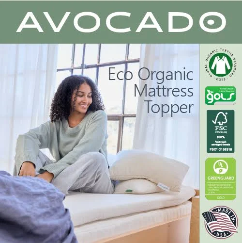 Organic Latex Mattress Topper