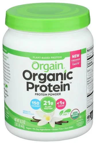 Organic Plant Based Protein Powder